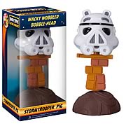 Star Wars Angry Birds Stormtrooper Pig Bobble Head